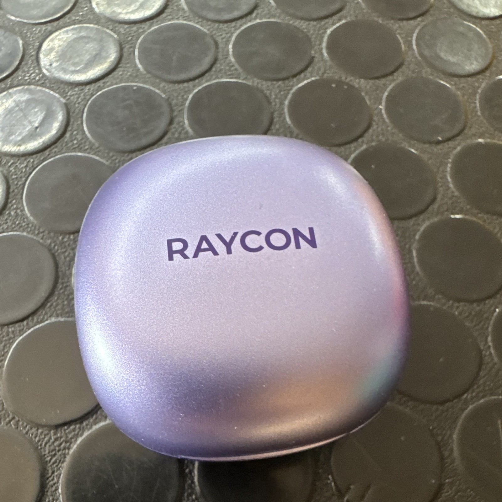 Raycon RBE745 Bluetooth ANC Water-Resistant In-Ear Earbuds Purple Violet