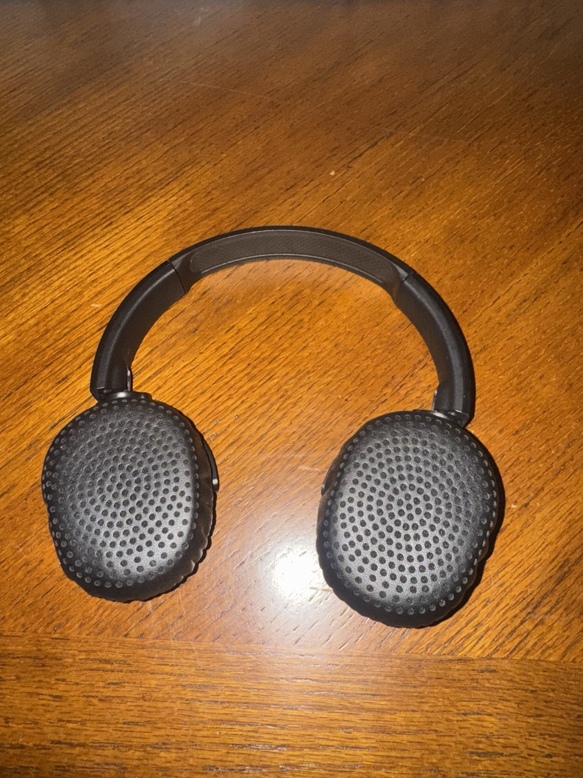 Skullcandy Riff Wireless Bluetooth On-Ear Headphones with Mic, Black, S5PXW-L003
