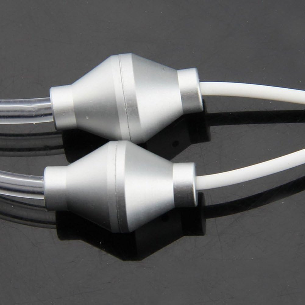 Istereo Ear Headphones,Air Tube Anti-Radiation Headsets Earphone,In Ear Stereo N