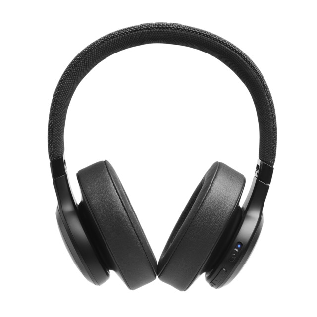 JBL Live 500 BT Around-Ear Wireless Headphone – Black