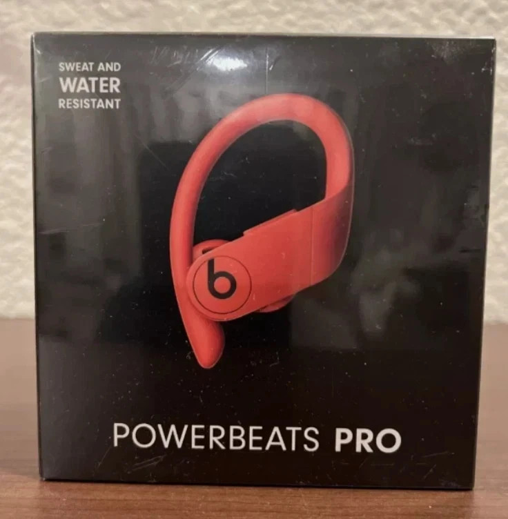 NEW Beats by Dr. Dre Powerbeats Pro Wireless Bluetooth Earphones – Lava Red