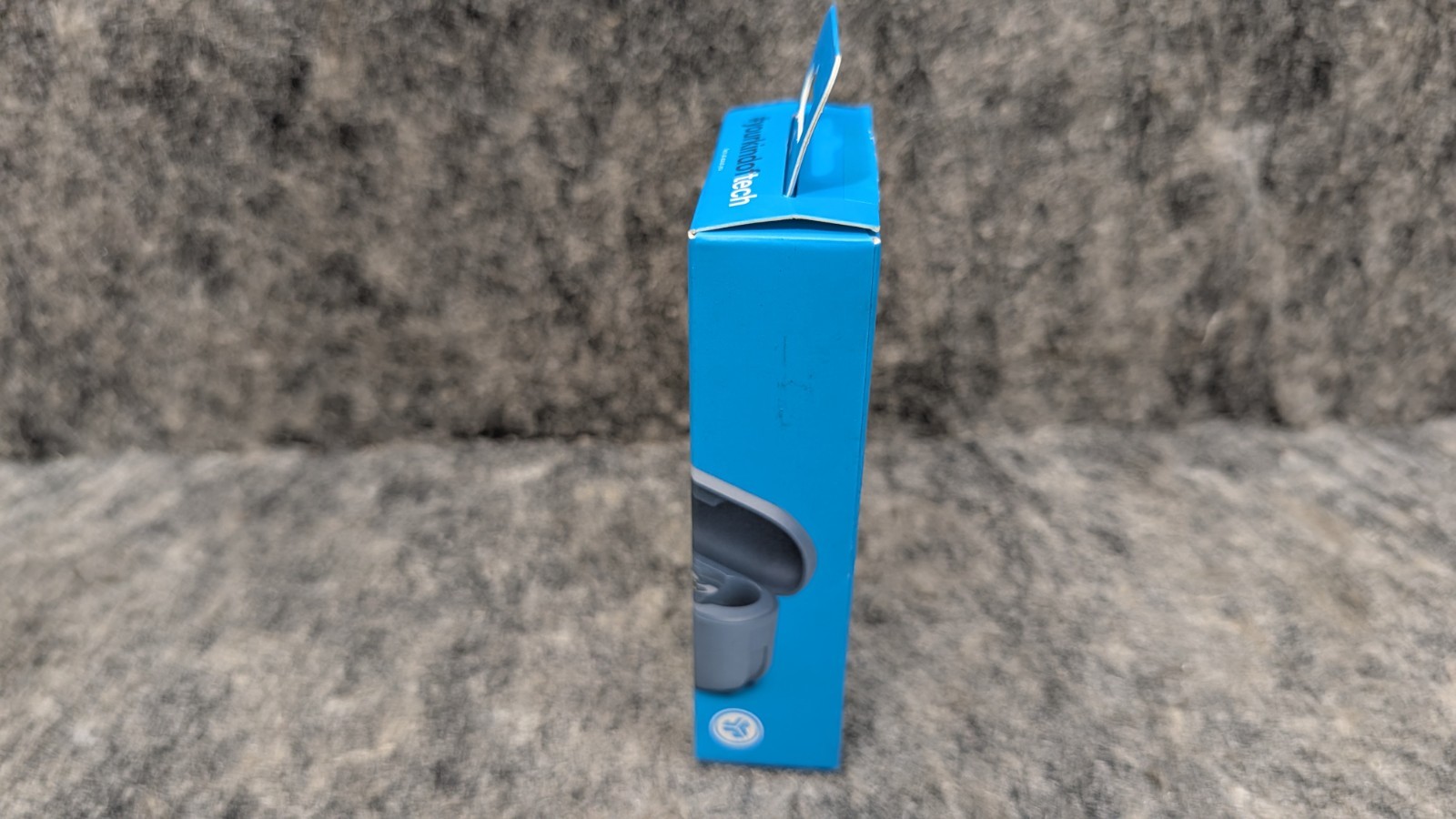 JLab Go Air Pop True Wireless Bluetooth Earbuds + Charging Case, Slate, Dual
