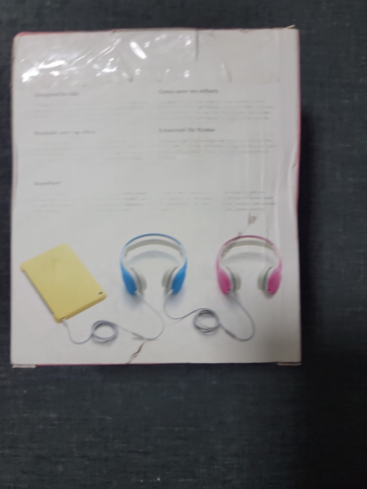 🏷LilGadgets Connect+ Style Wired Headphones for Kids – Safe and Comfortable