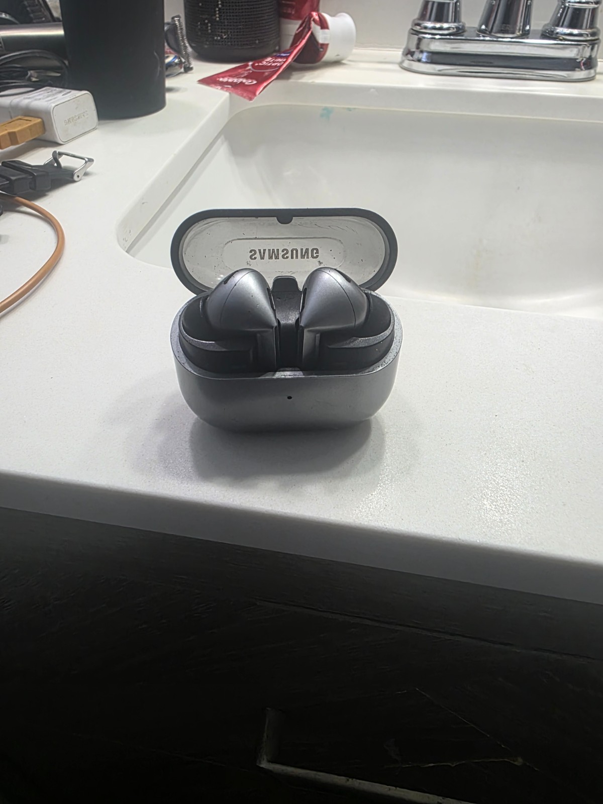 Samsung Galaxy Buds3 Pro True Wireless Earbuds Silver