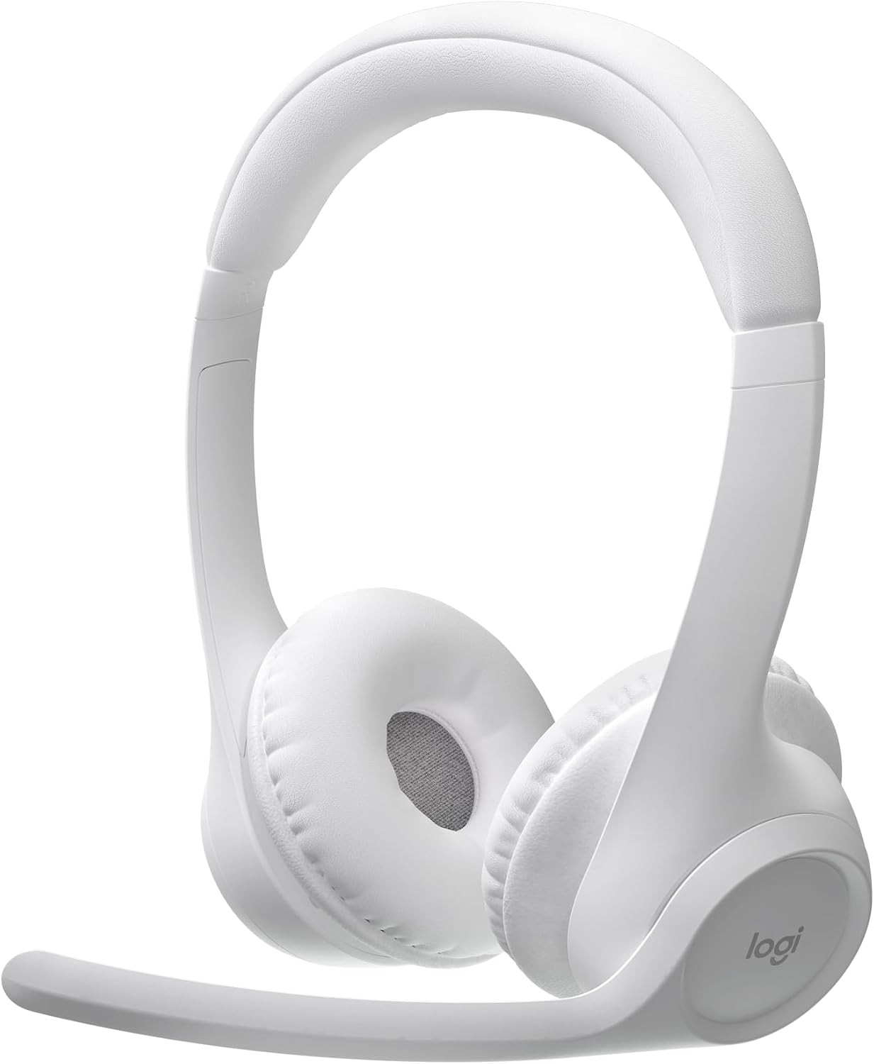 Logitech Zone 300 Wireless Bluetooth Headset – Off-White