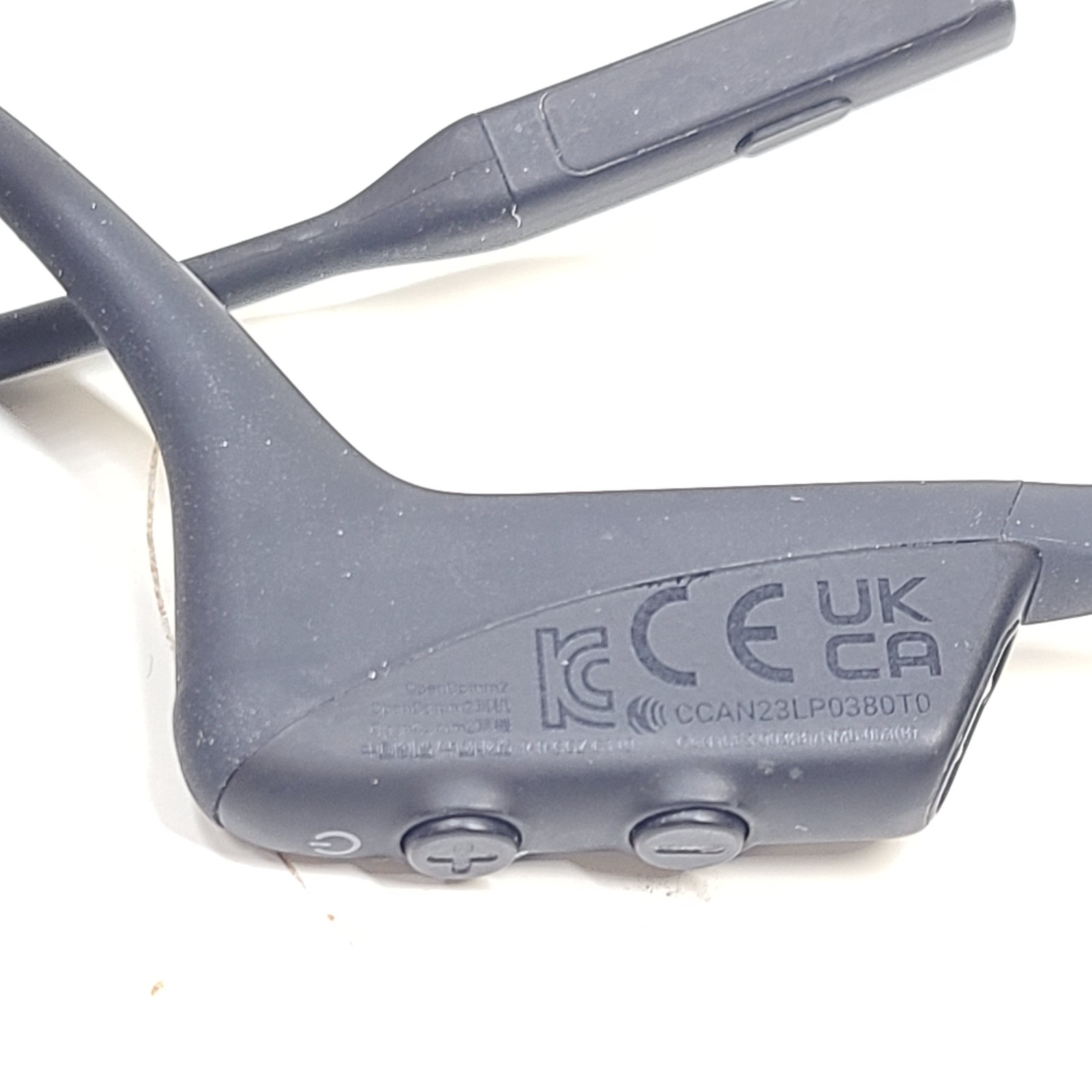Shokz OpenComm 2 UC Bone Conduction Bluetooth Stereo PC Headset – C110 Black Bag