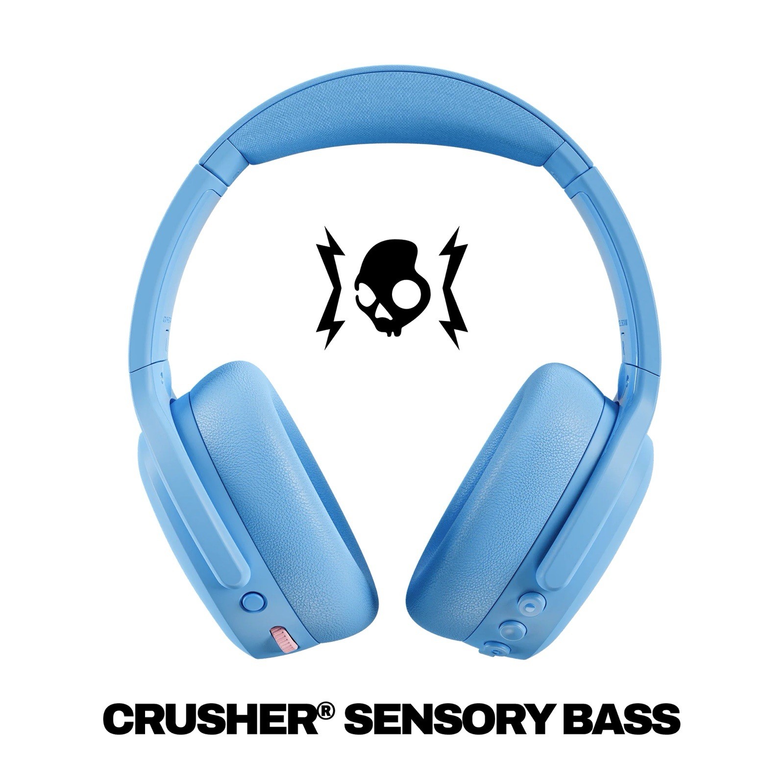 Skullcandy Crusher ANC 2 Noise Canceling Wireless Headphones Blue FREE SHIPPING