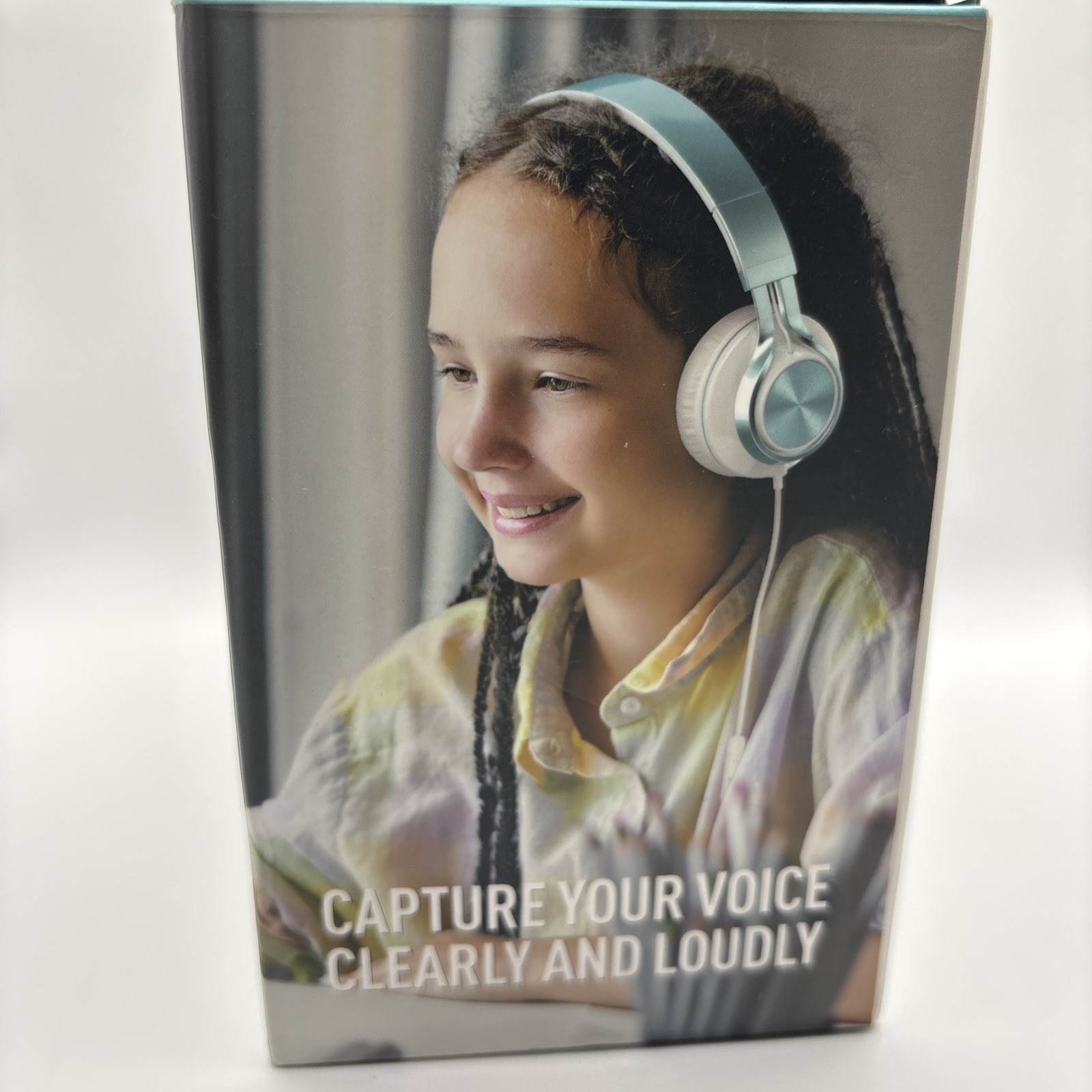 AILIHEN C8 Wired Headphones with Mic and Volume Control Corded 35mm Lime Green