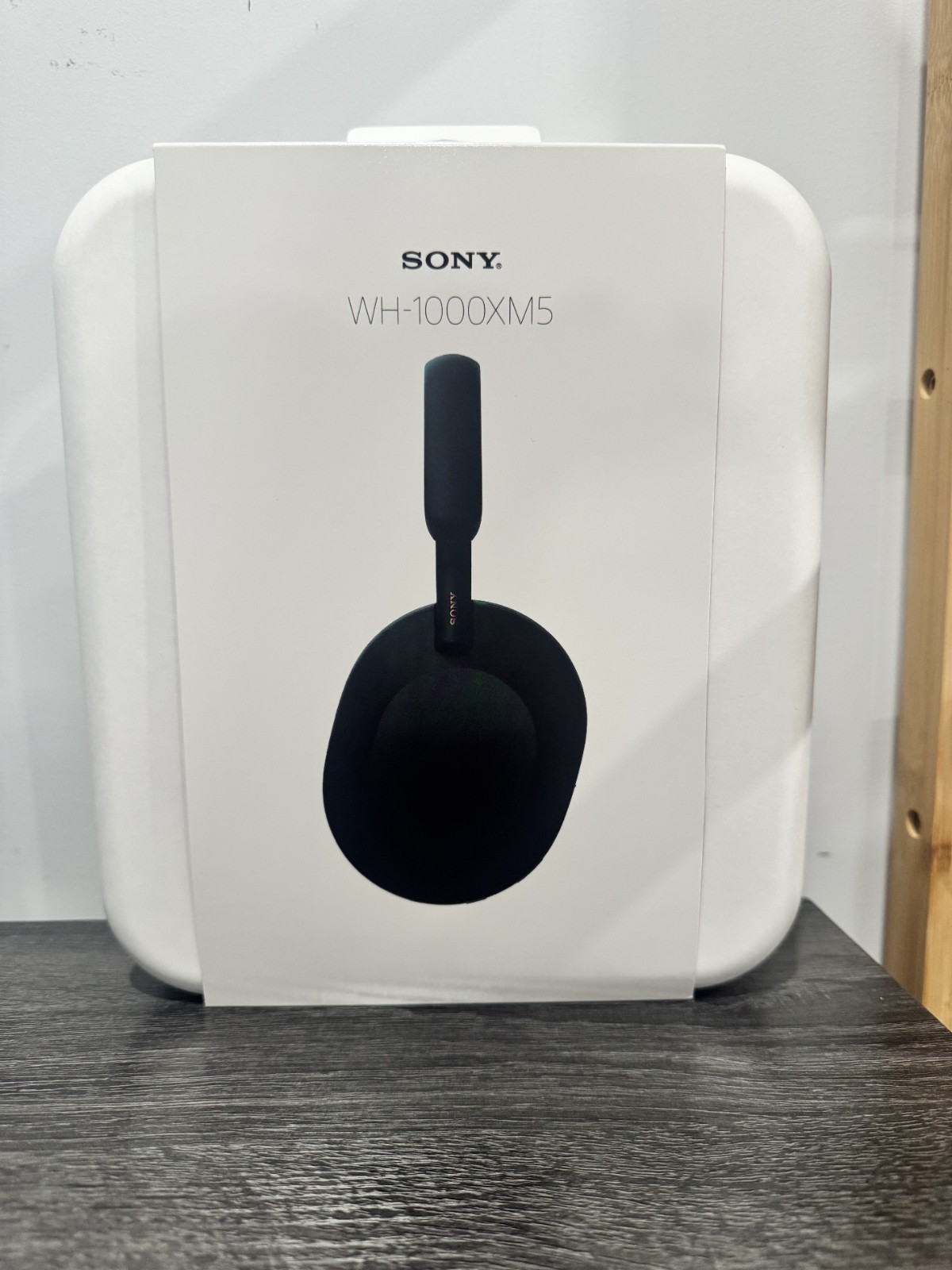 Sony WH-1000XM5 Wireless Noise Cancelling Headphones Black 🔥Free Shipping🔥