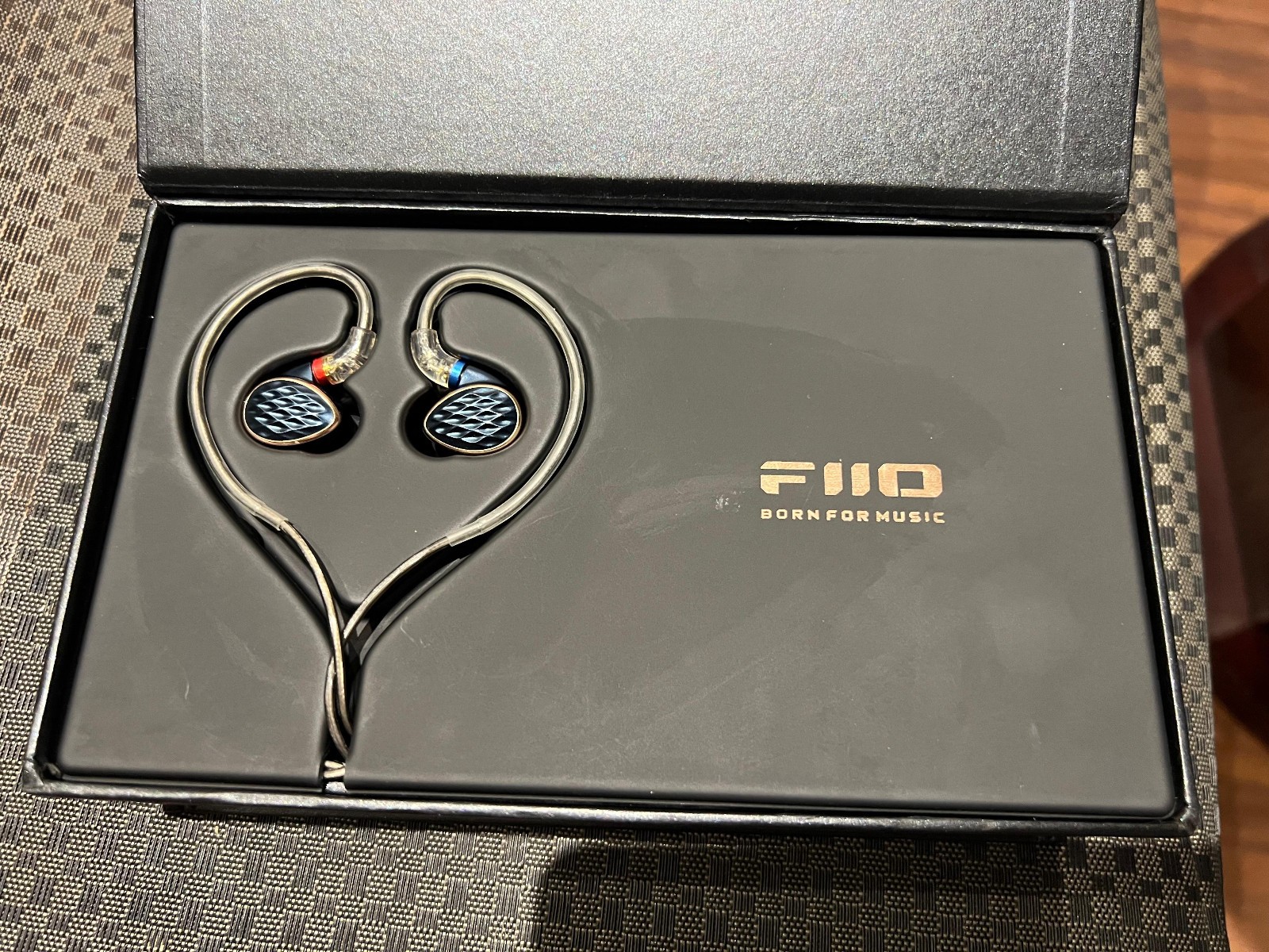 Fiio FH15 Earphones Black used