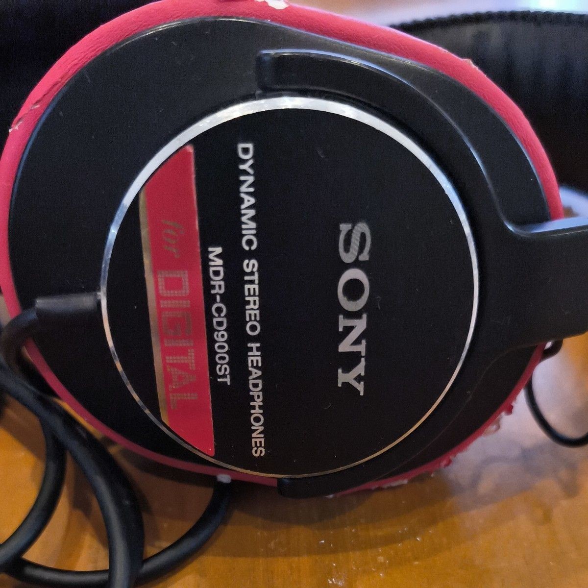 SONY MDR-CD900ST Closed Studio Monitor Wired Headphones Good GP