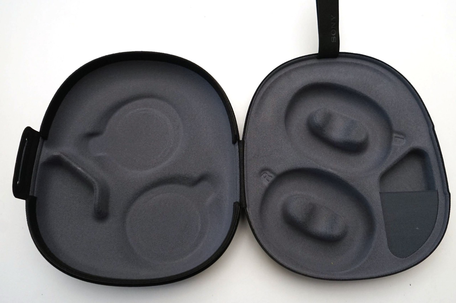 SONY OEM Carrying Case for WH-1000XM6 Noise Canceling Headphones BLACK