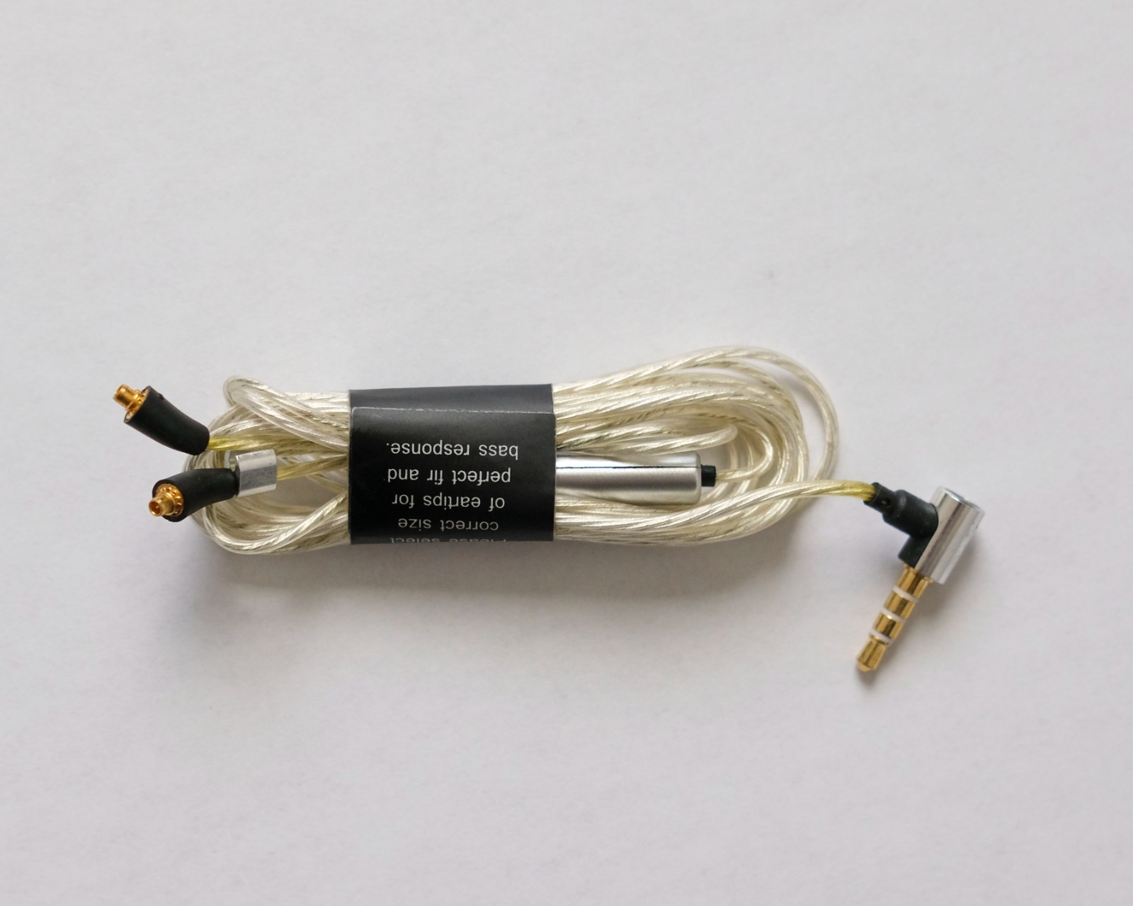 Beyerdynamic Xelento Remote Mic audio cable MADE IN GERMANY