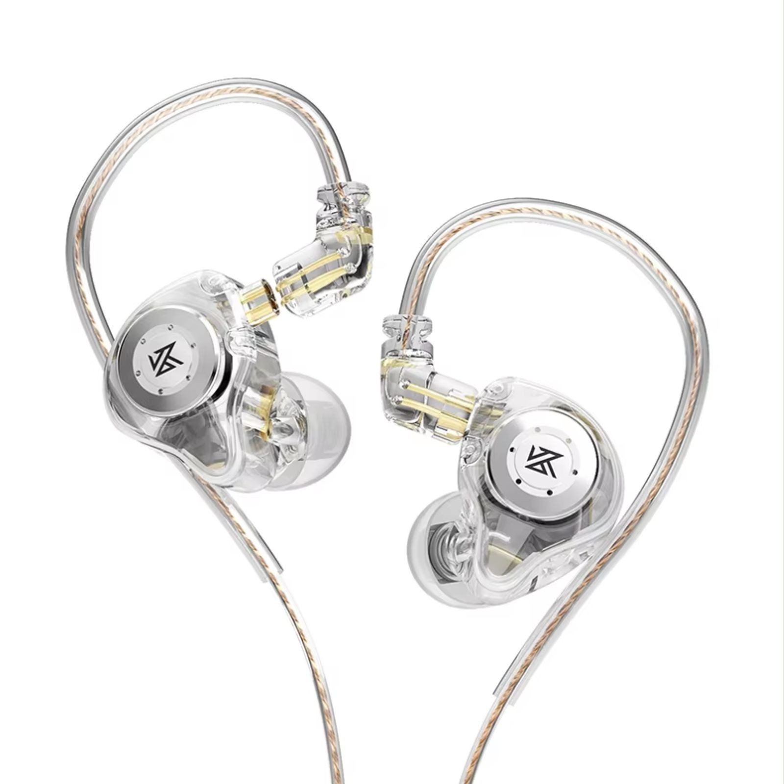 Kz Edx Pro Earphones Dynamic in Ear Monitor Hifi Wired Headphones Bass Stereo Ga