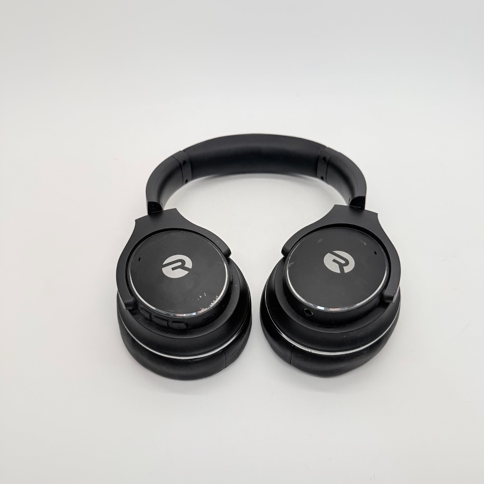 Raycon Black RBH820 Bluetooth Everyday Headphones Only Noise Cancelling