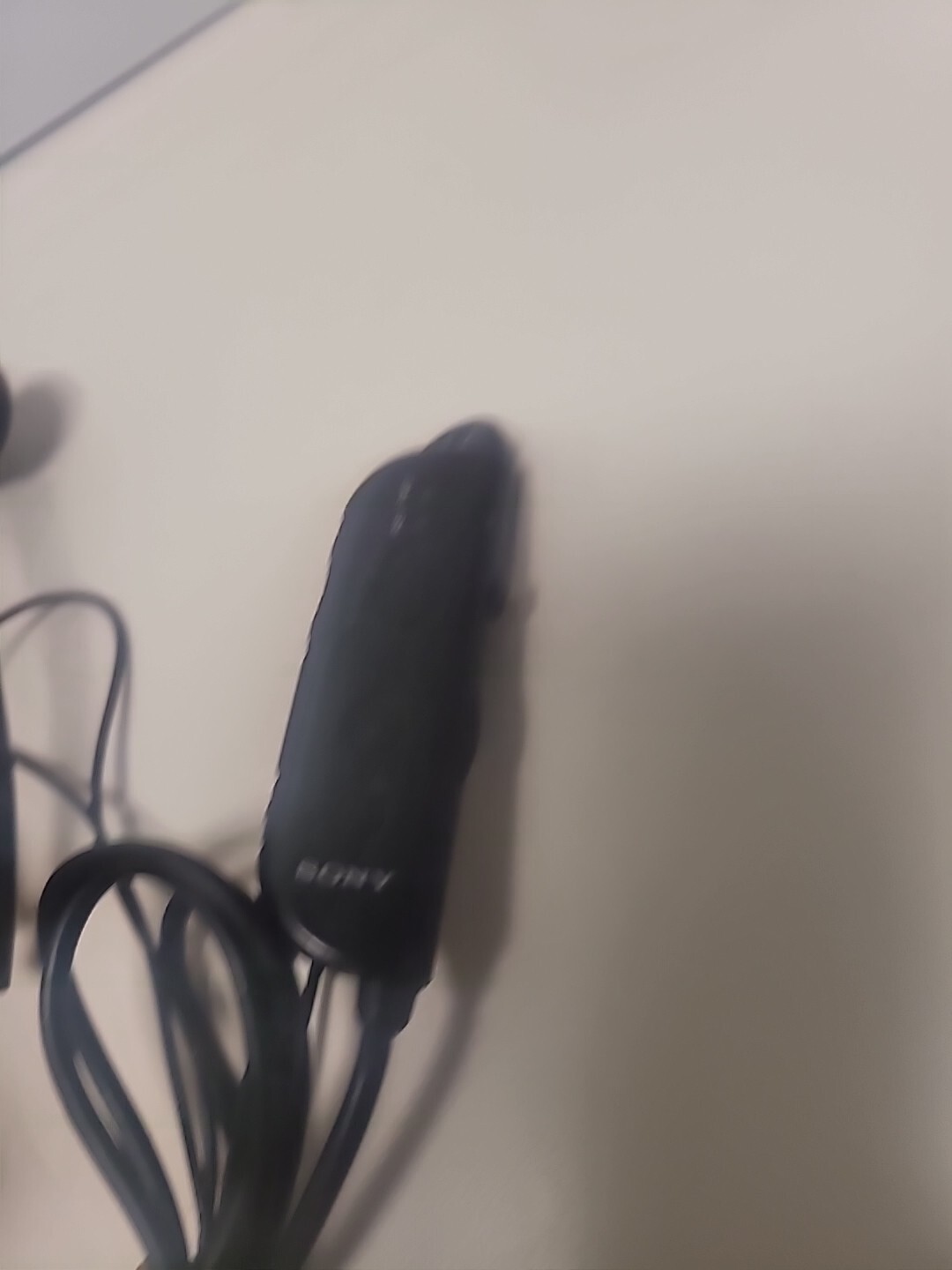 Sony Turbo Dynamic Stereo Headphones MDR-A20 Walkman W Controller Foldable