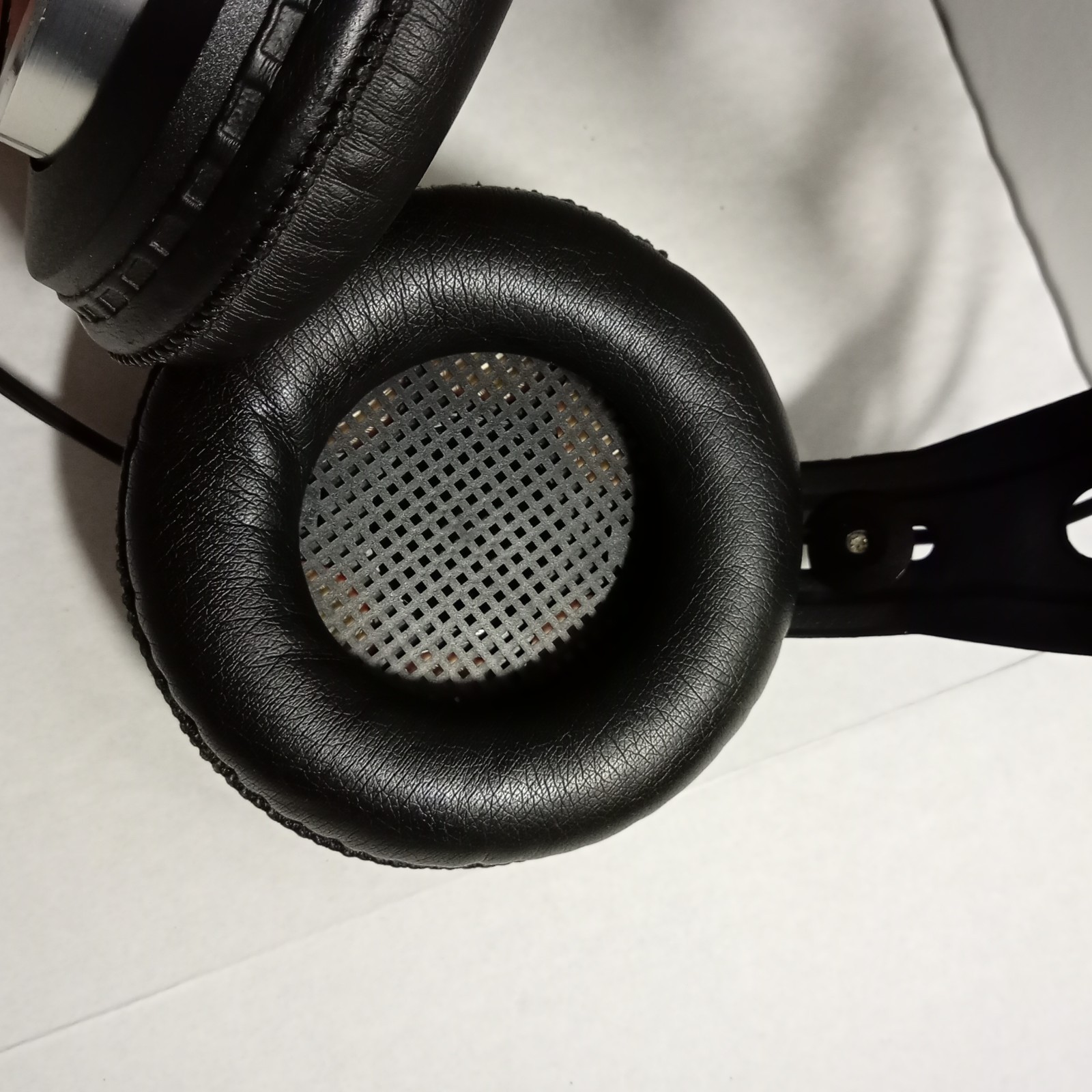 Vintage 70s AKG K240 Sextett 4-600 Ohms Stereo Headphones Made in Austria Tested
