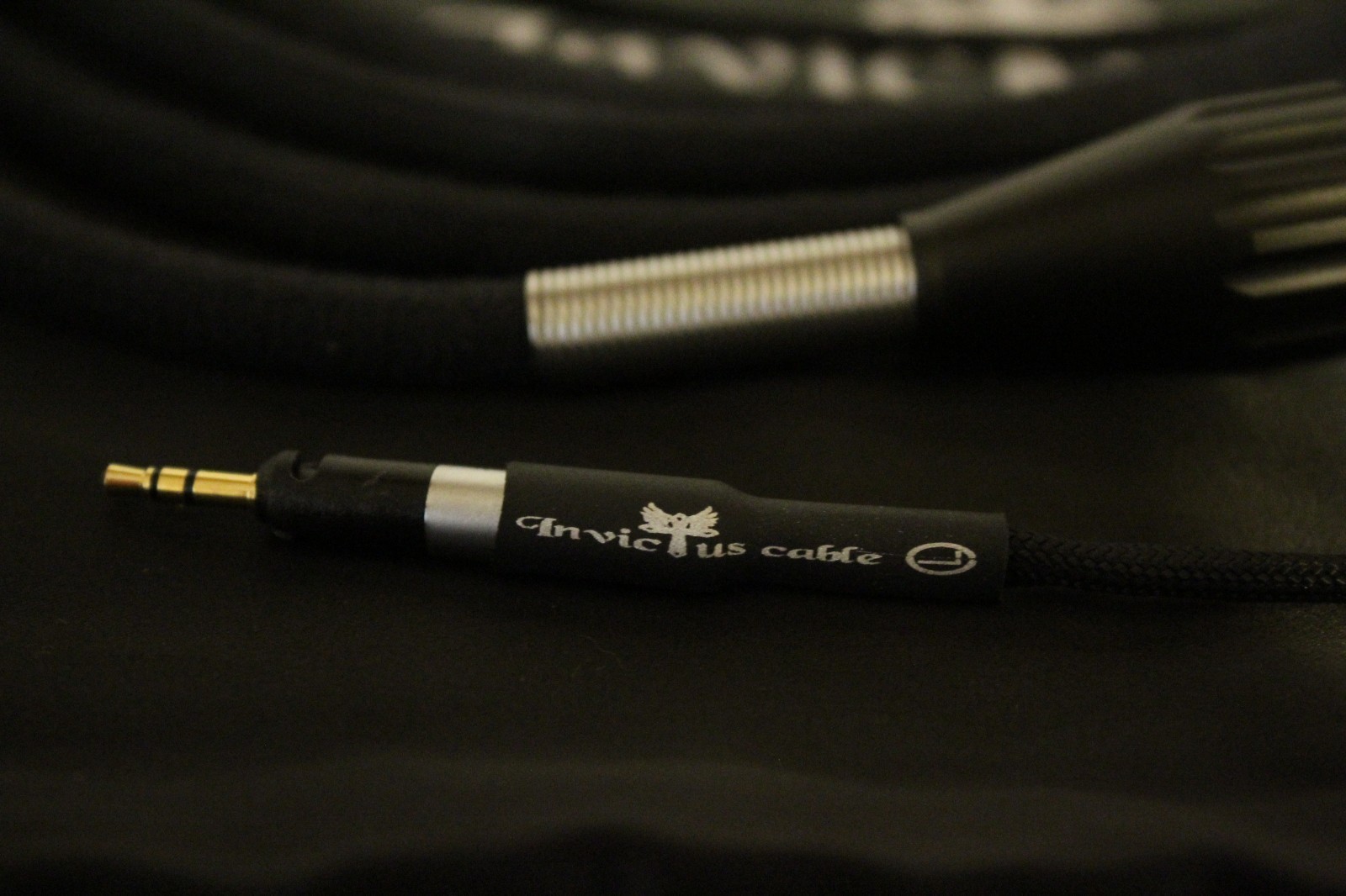 Replacement cable Ultrasone tribute 7 Palladium silver gold-xlr or 6.35mm