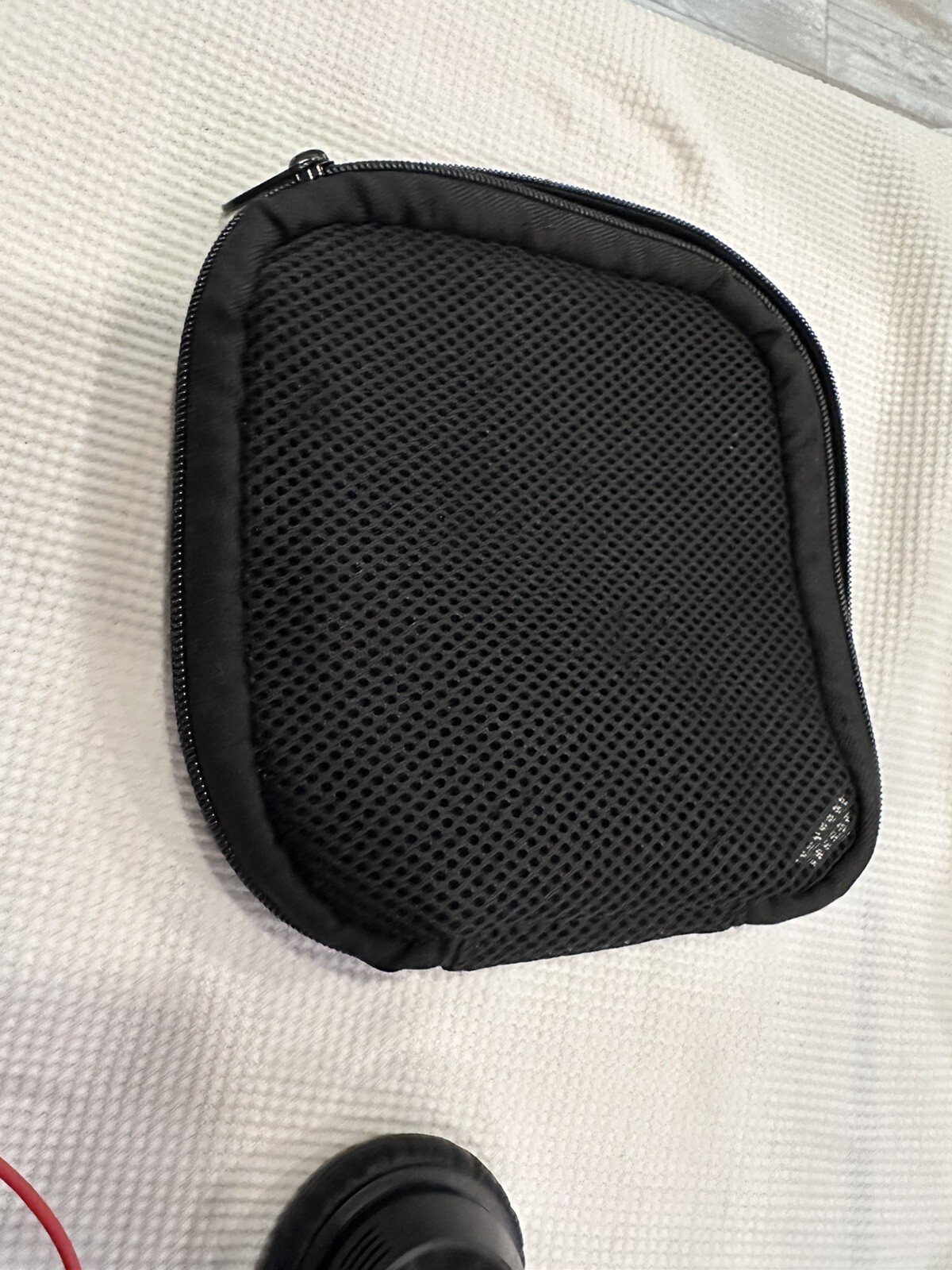 Plantronics Over the Ear Headphones BW3300 With Mesh Zipper Case & Connect Wire