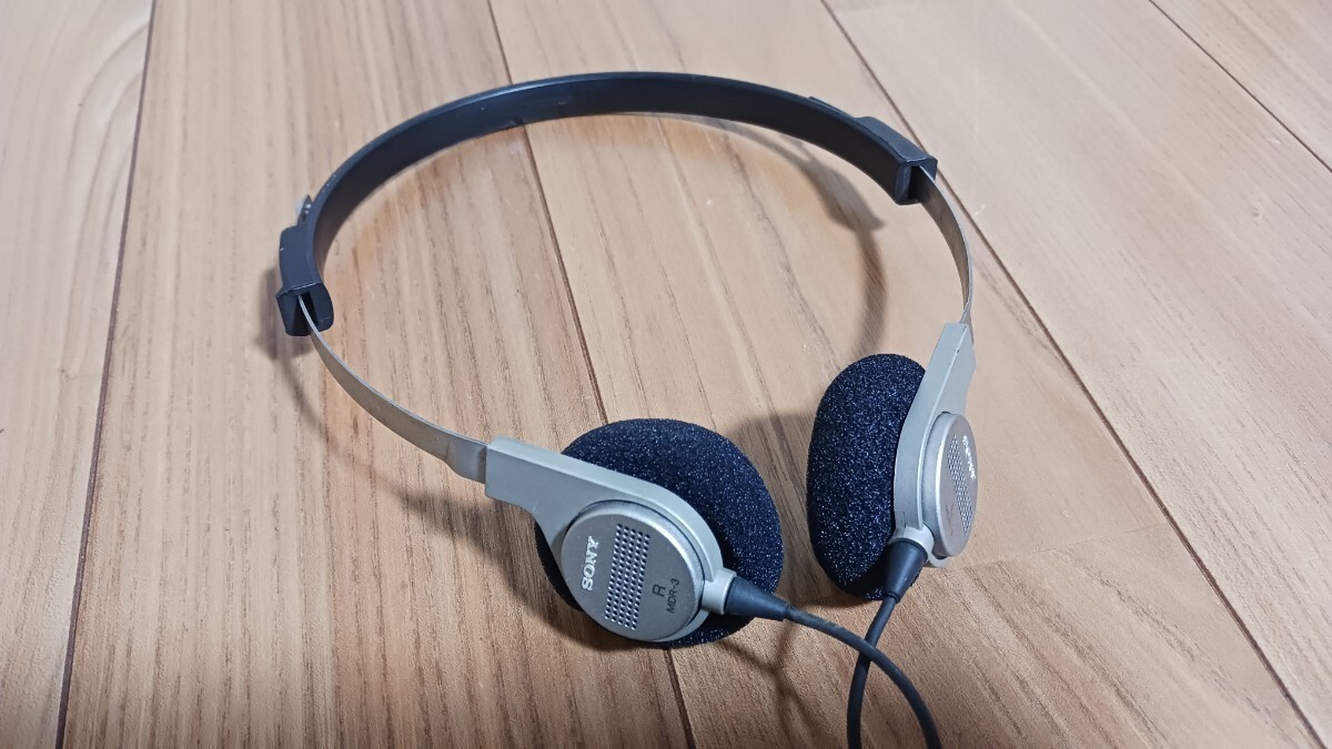 SONY MDR-3 Dynamic Stereo Headphones Used