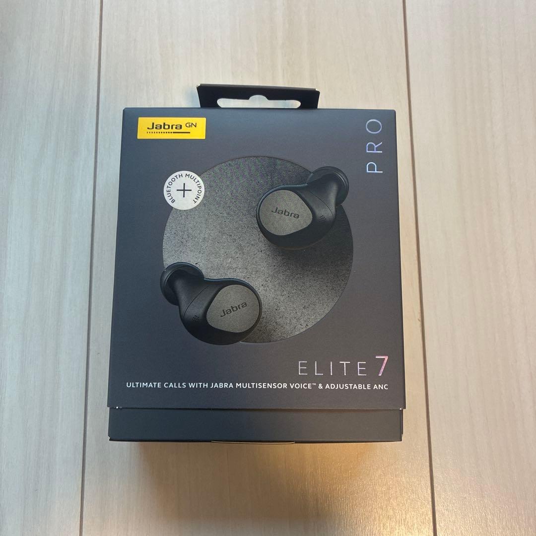 Jabra Elite 7 Pro Bluetooth In-Ear Headphones Wireless Titanium Black