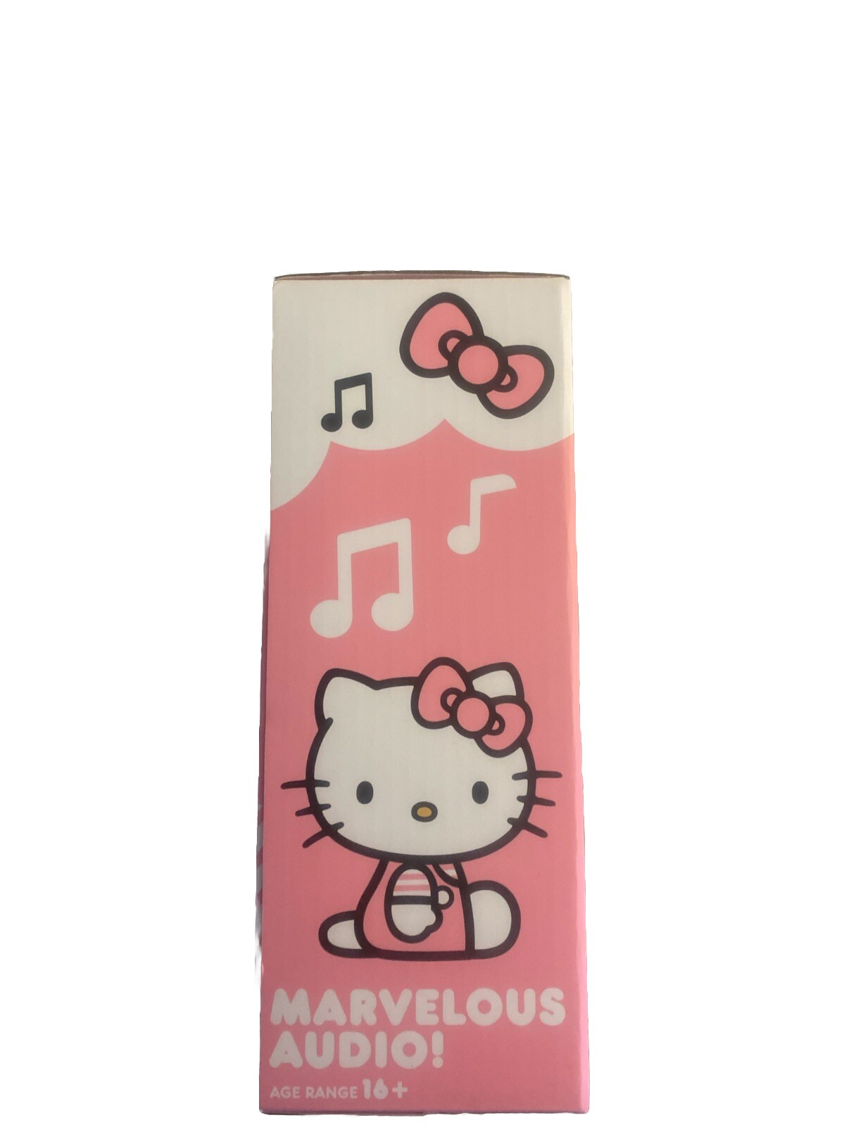 Sanrio Hello Kitty Wireless Light Up Headphones Bluetooth Pink & White NEW