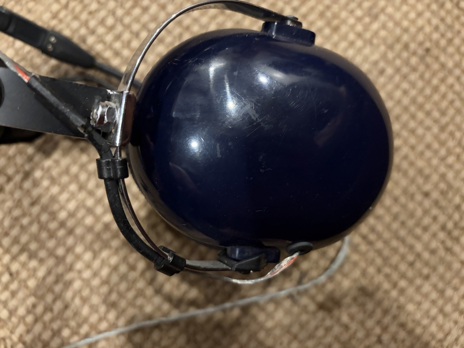 Pilot Headphones Dual Plugs Over Ear *See Description