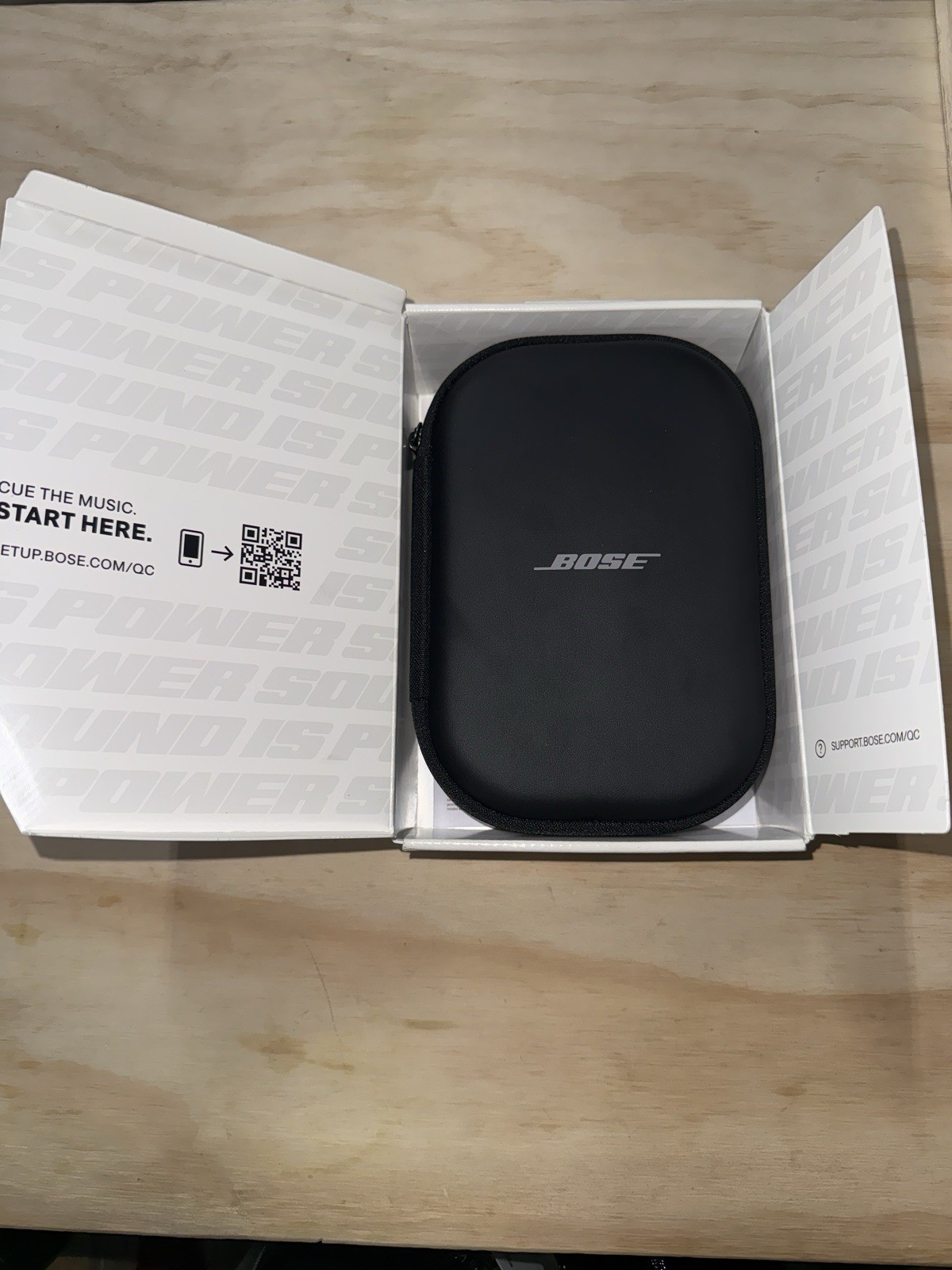 Bose QuietComfort Bluetooth Wireless Noise Cancelling Headphones – Black