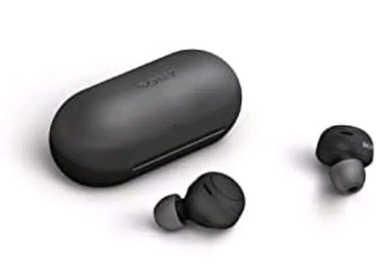 Sony WF-C500/B Bluetooth Wireless In-Ear Headphones EQ Custom IPX4 10 h – Black