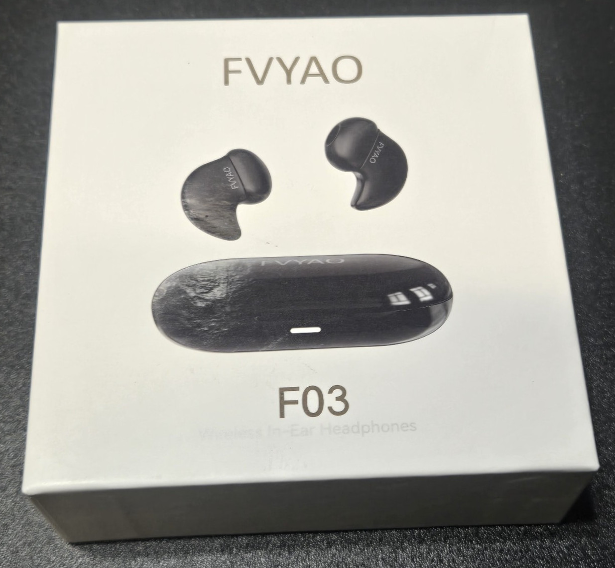 FVYAO FO3 Sleep Earbuds Bluetooth in Ear Light-Weight Headphones Noise Block