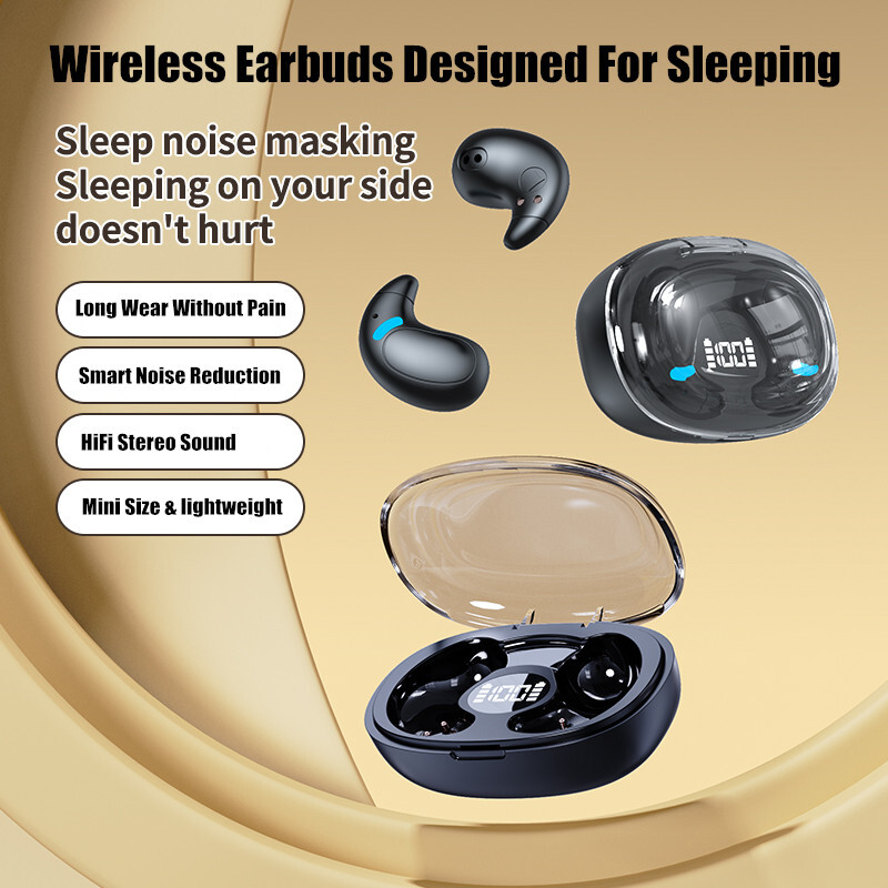 Micro Invisibles Audifonos Bluetooth Inalambricos Para Dormir Ducha Auriculares