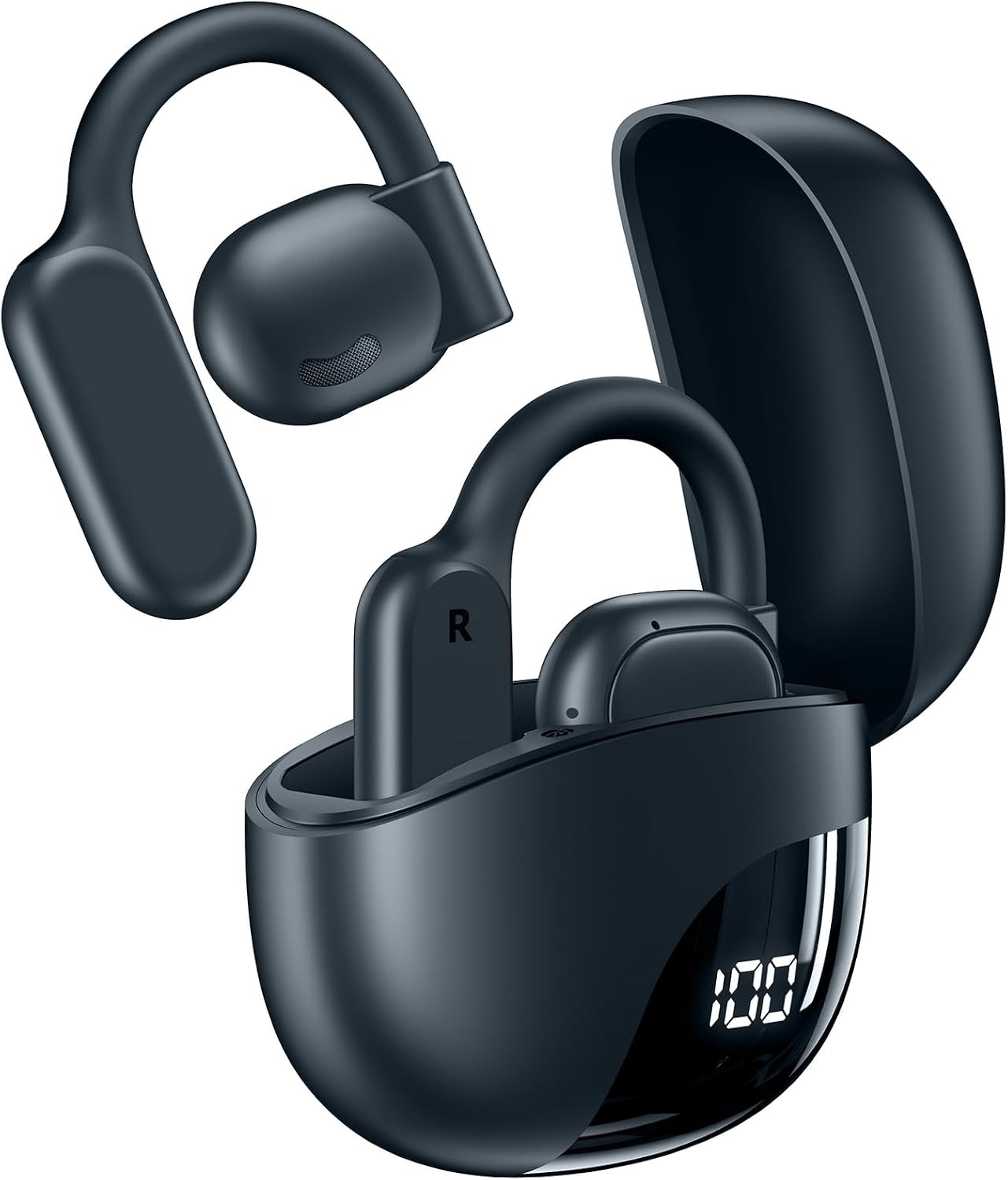 AI Translation Earbuds Real Time 164 Languages 80H Playtime Translator Ear Buds
