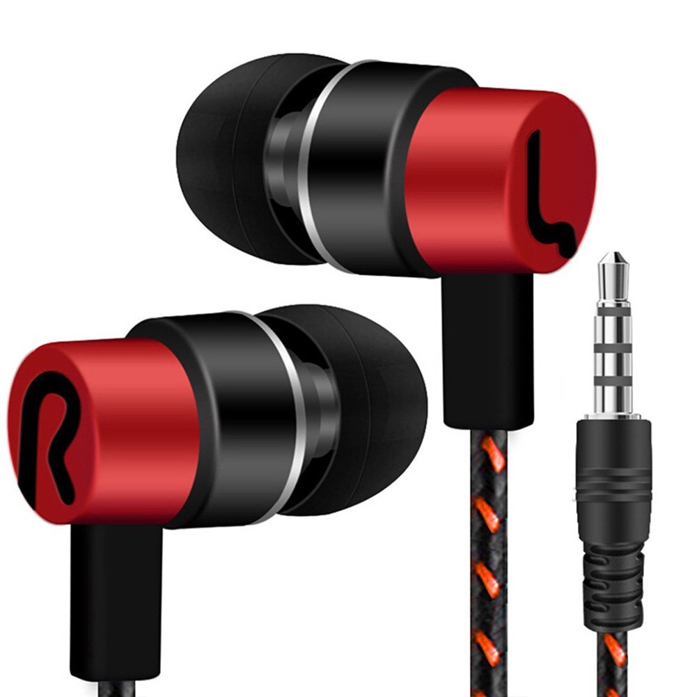 Earphone Bass Sound 115 DB/mv Sensitivity Noise Isolation Design