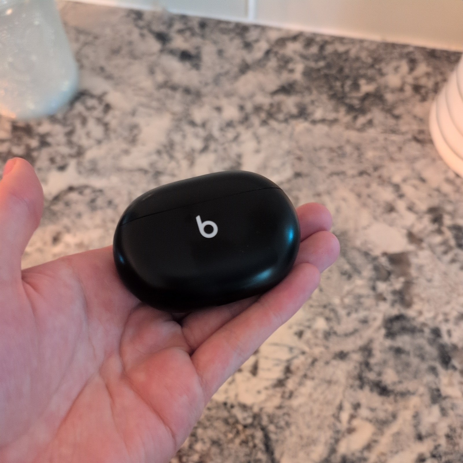 Charging Case Replacement For Beats Solo Buds Wireless OEM A3152 – Black
