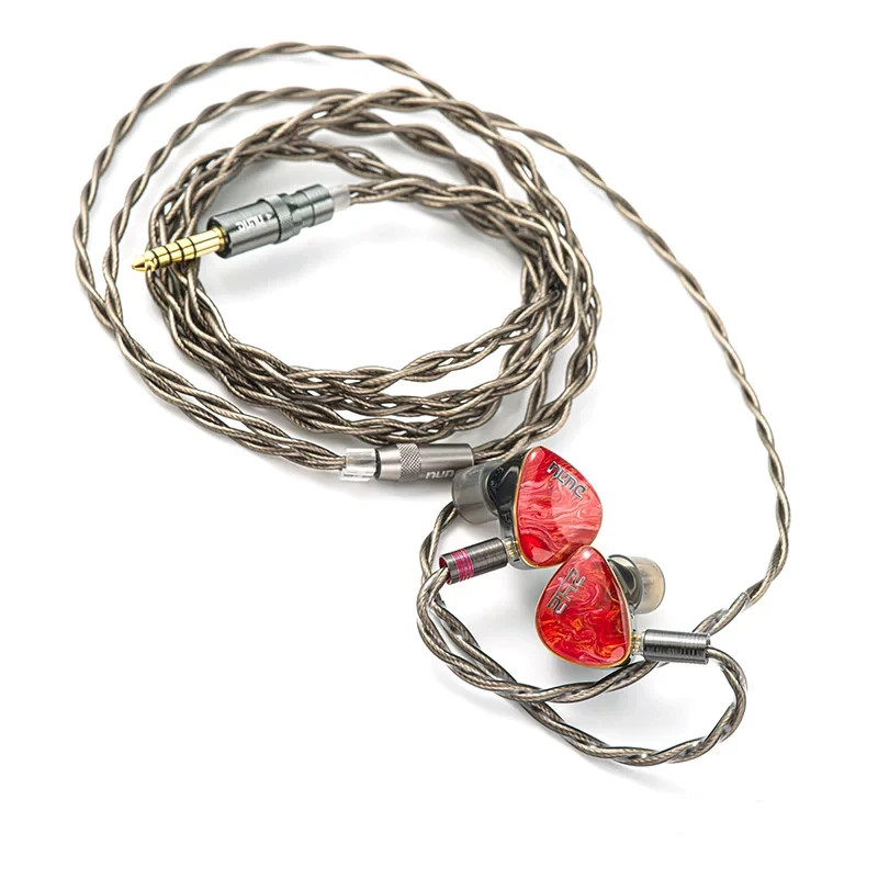 DUNU DN242 8 Driver Tribrid Earphone 2 Dynamic + 4 Balanced Armatures + 2 Planar