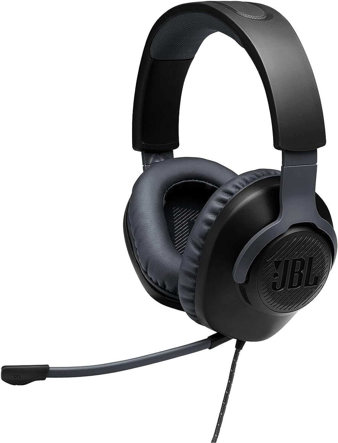JBL Quantum 100 Gaming Headset Black