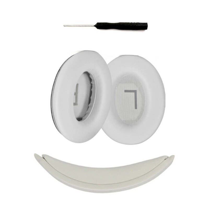 Ear Cushions Headband Pad Set For QC35 QC35II QC45 QCSE Long Listening Comfort
