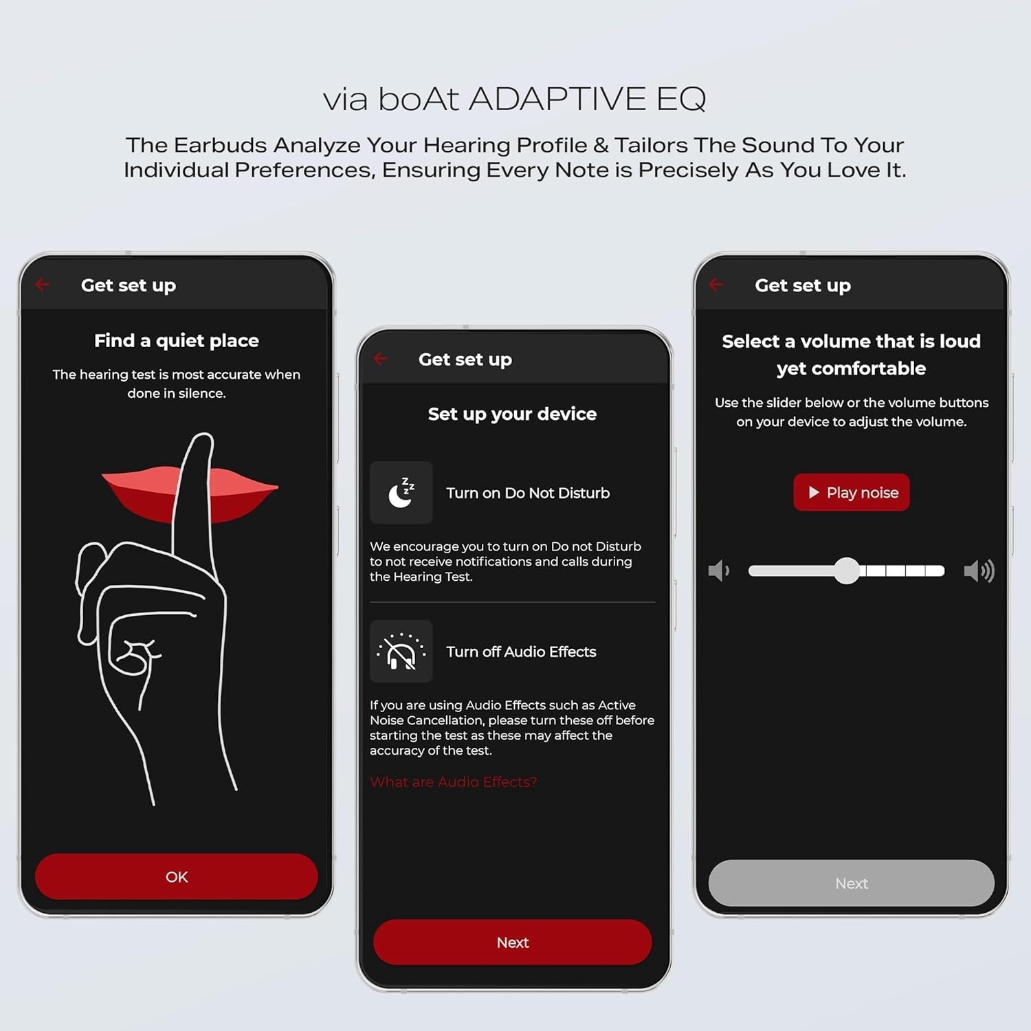 boAt Nirvana Wireless Earbuds with ANC ENC Fast Charging Bluetooth Earphones