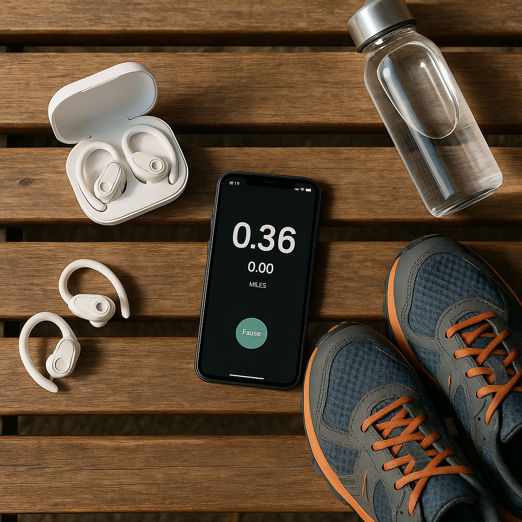 FOYCOY C17 True Wireless Sports Headphones Open-Ear Clip