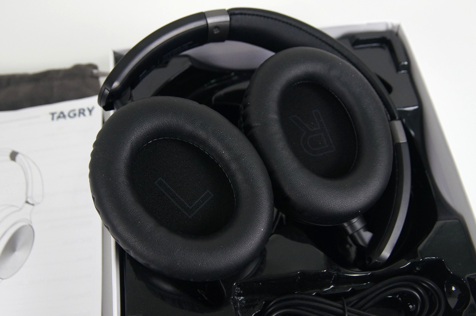 Tagry Fast Charge Active Noise Cancelling Bluetooth Headphones H08