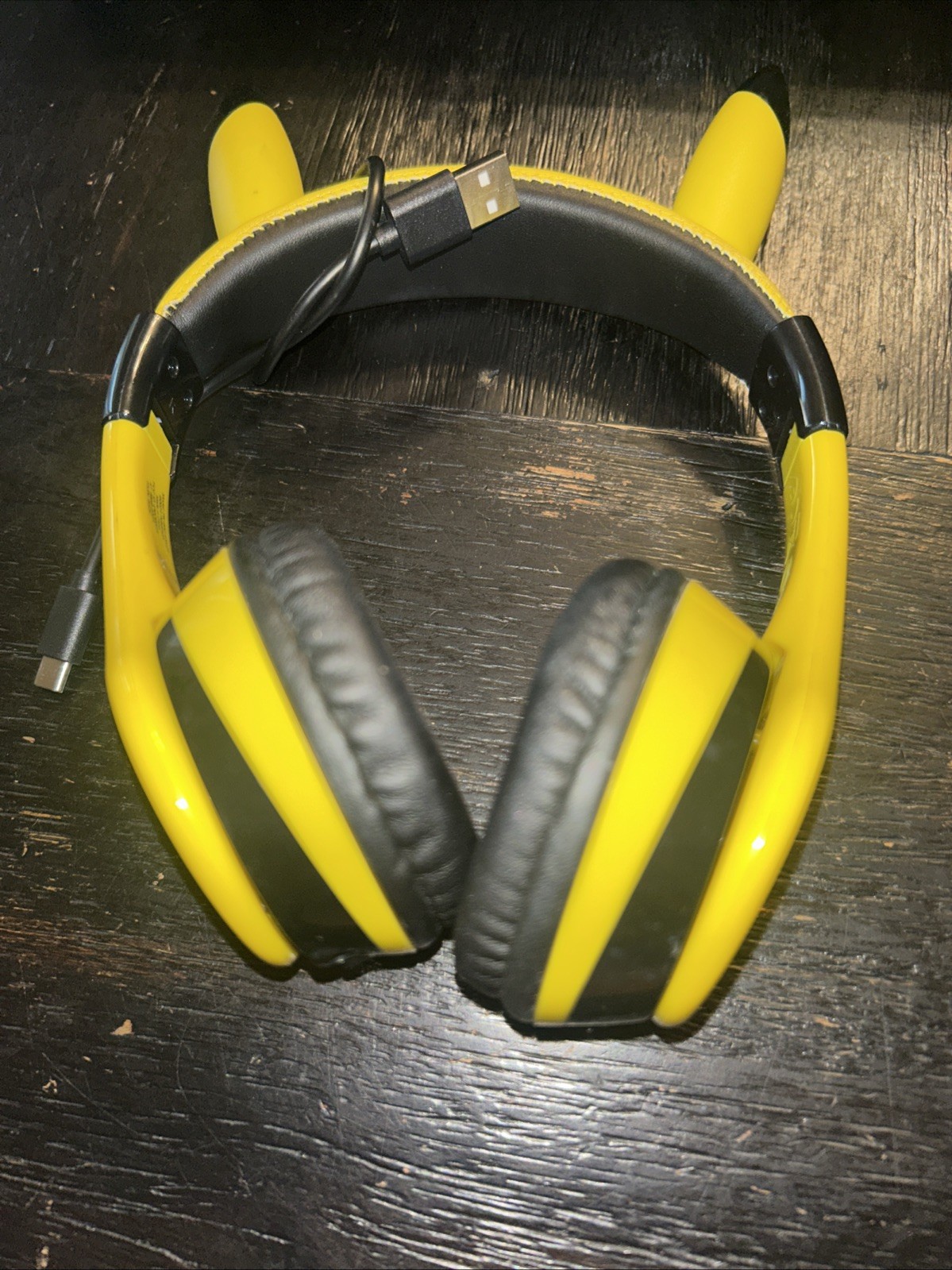Pokemon PK-B52.EXv23 Pikachu Yellow Wireless Over Ear Headphones Tested
