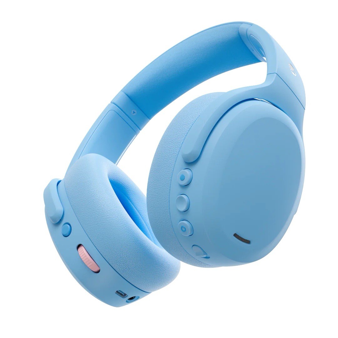 Skullcandy Crusher ANC 2 Noise Canceling Wireless Headphones Blue FREE SHIPPING