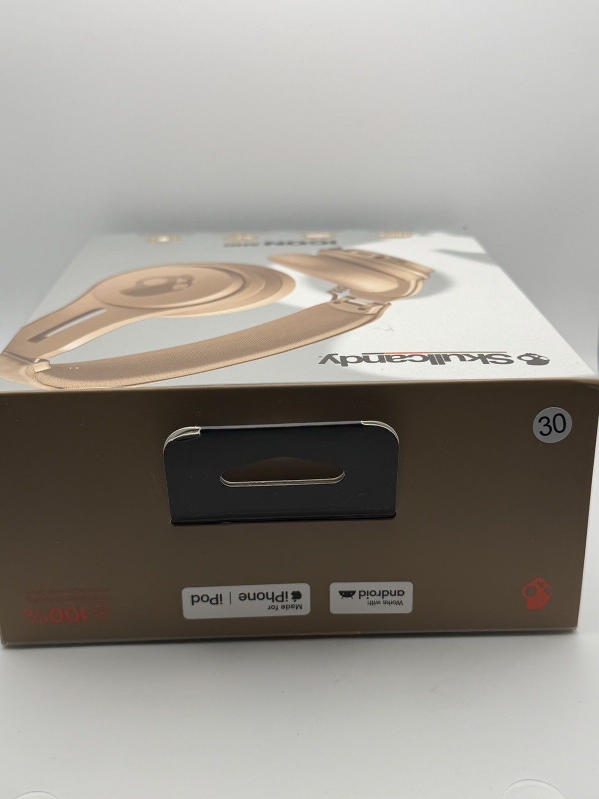 Skullcandy ICON ANC Bluetooth Headset primer beige W/ Noise Cancelling *SEALED*