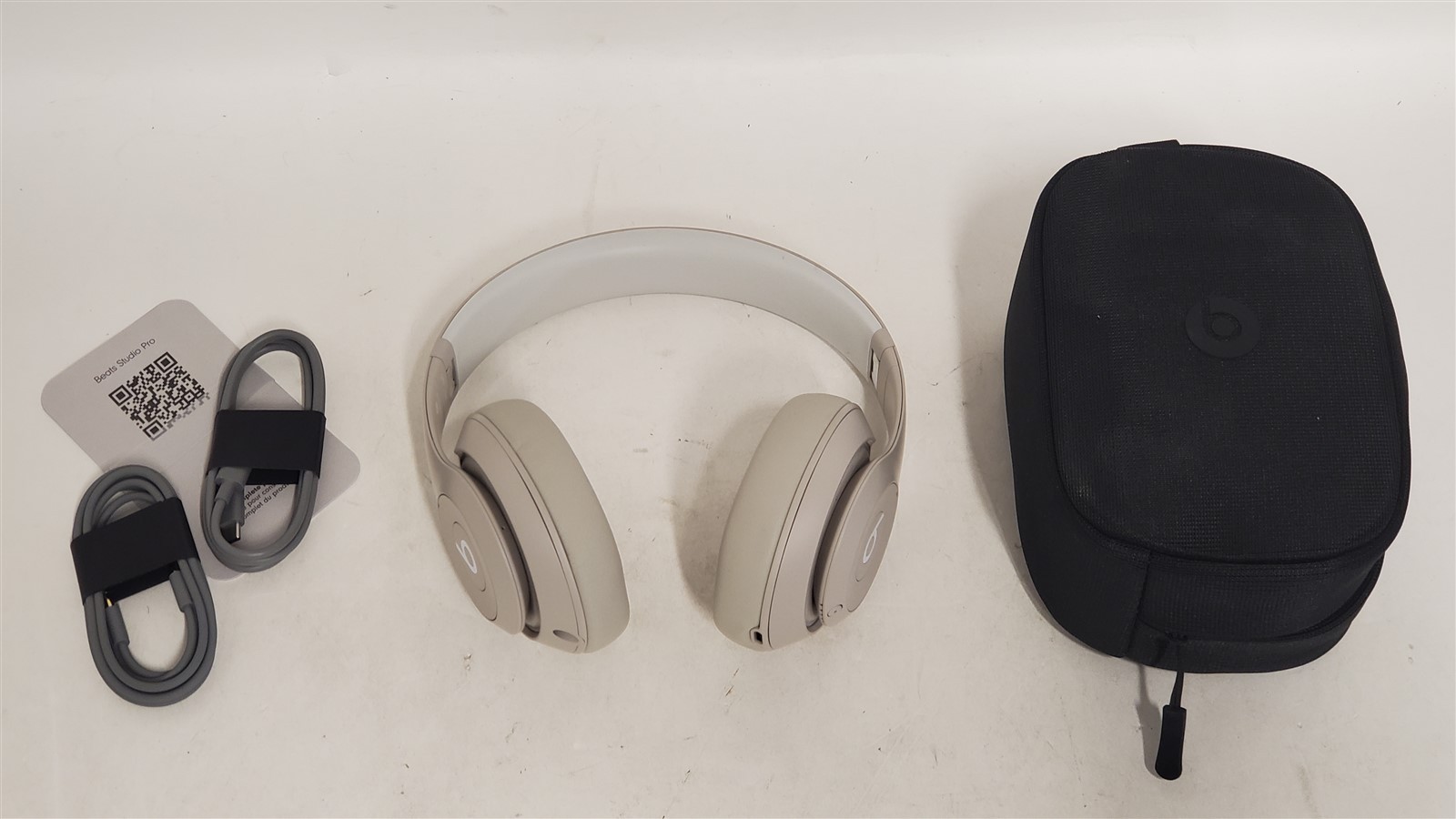 Beats Studio Pro Wireless Over-Ear Noise Cancelling Headphones, Sandstone