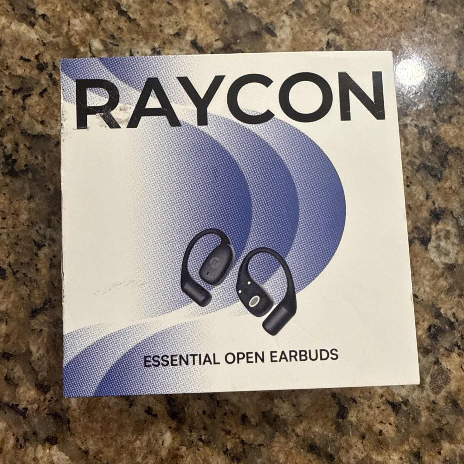 Raycon Essential Open Earbuds – Wireless Bluetooth Headphones – Black RBO715