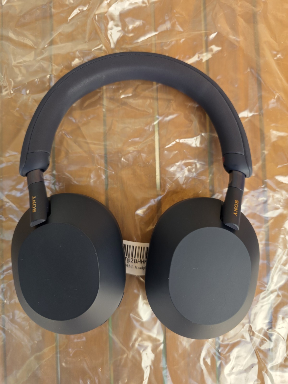 Sony WH-1000XM5 Wireless Noise Canceling Bluetooth Headphones Midnight Blue