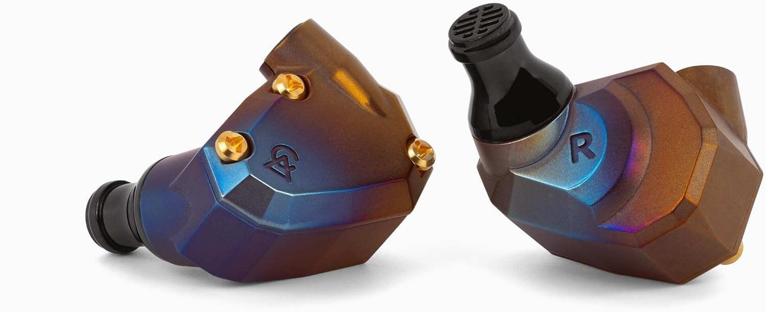 NEW Campfire Audio Moon Rover Limited Edition IEM – 12mm Planar Driver, Titanium