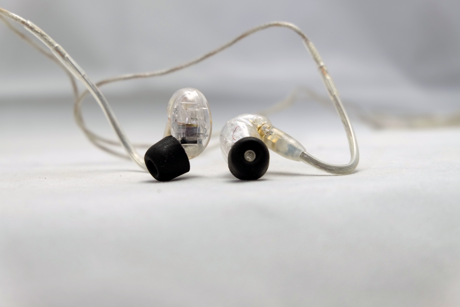 Dekoni Premium Memory Foam Isolation Earphone Tips black – 4.9mm SMALL
