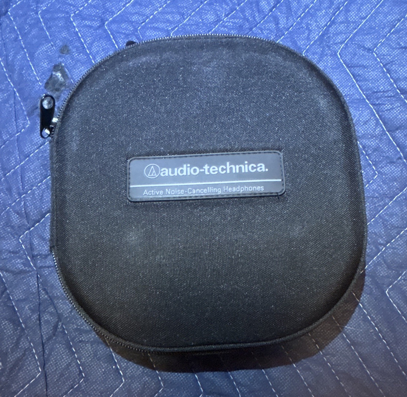 Audio-Technica ATH-ANC7b QuietPoint ANC Over-Ear Headphones 3.5mm Black