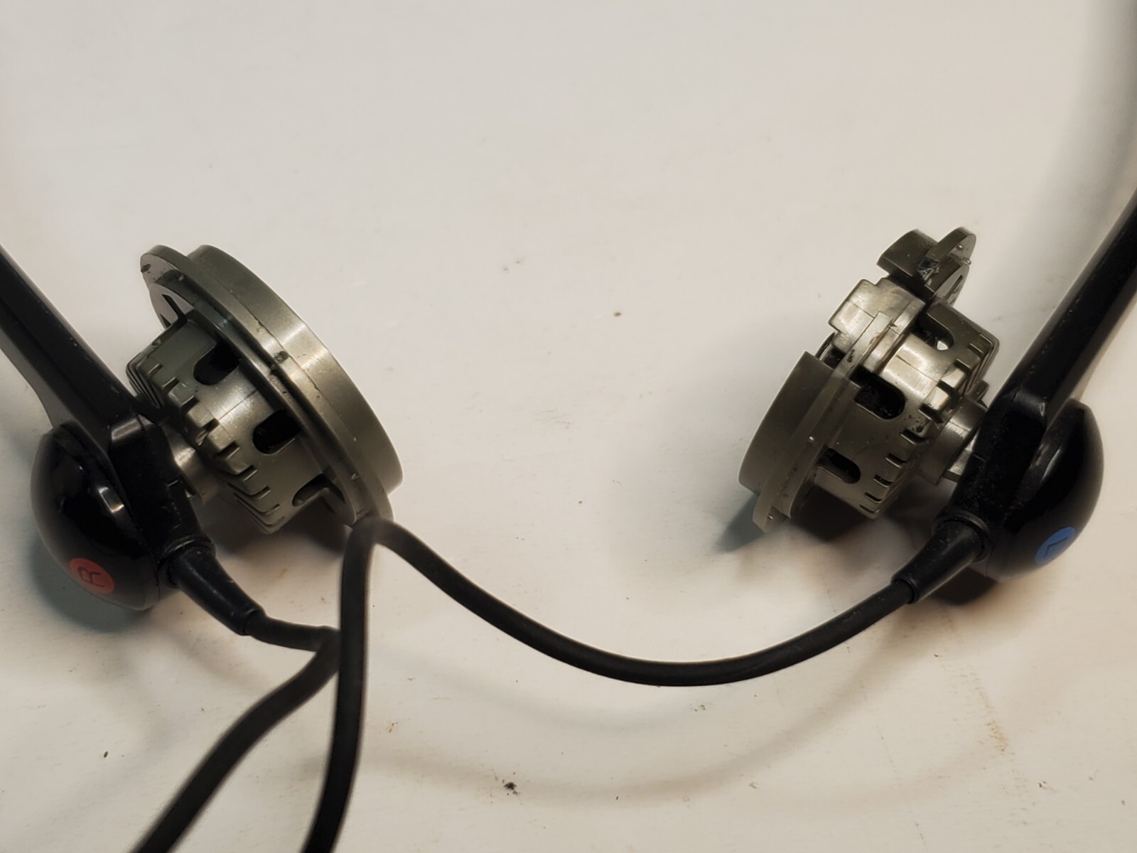 Vintage RARE Sony MDR-20 Dynamic Stereo Headphones Working Great – No Foam
